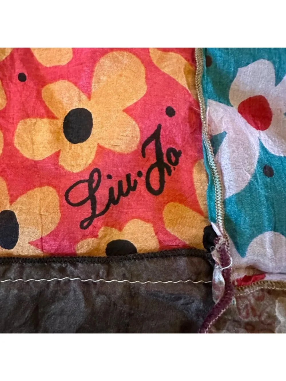 Liu Jo Silk Scarf 36